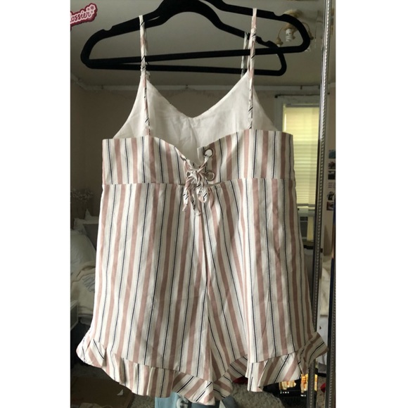 Princess Polly Striped Romper - Picture 3 of 3